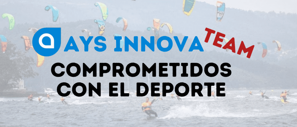 Nuestro compromiso con el #Deporte | AYS Innova Team | AYS INNOVA