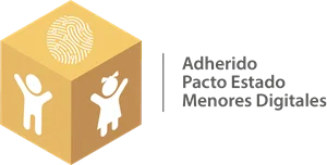 Adherido al Pacto de Estado por los Menores Digitales